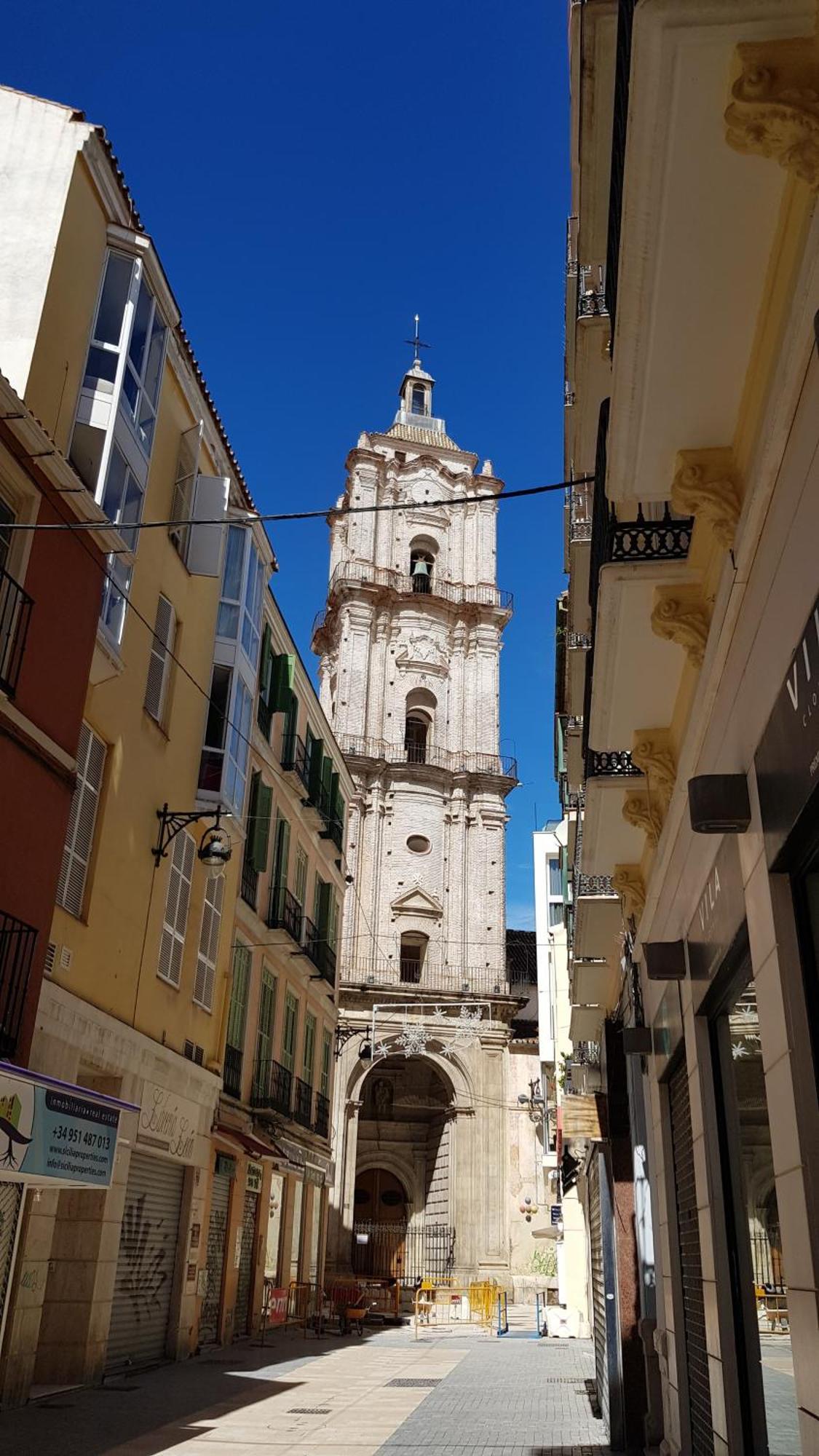 Apartamentos El Marques Málaga Buitenkant foto