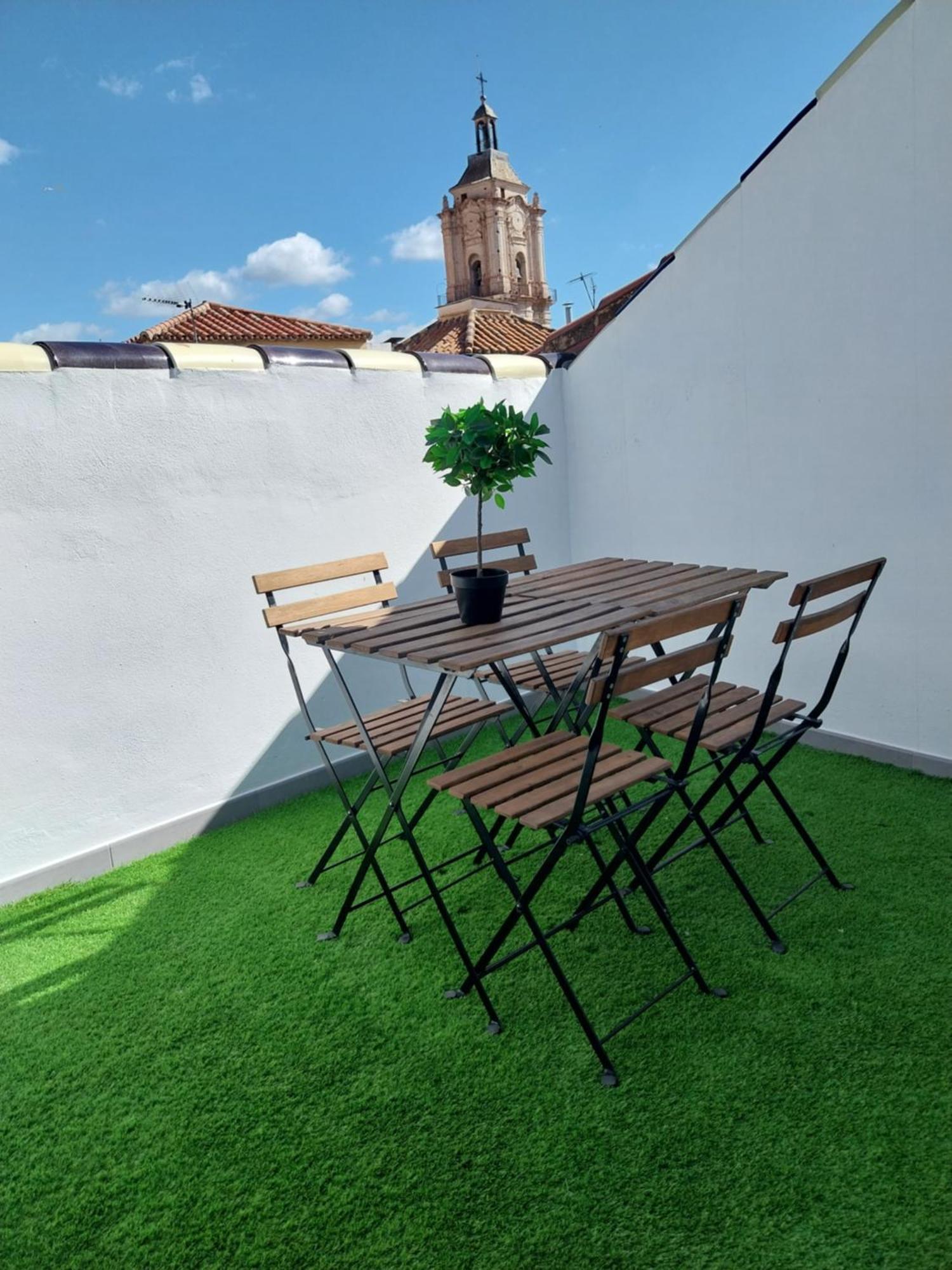 Apartamentos El Marques Málaga Buitenkant foto