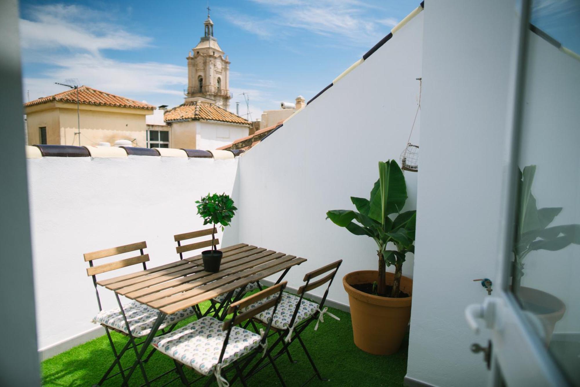 Apartamentos El Marques Málaga Buitenkant foto