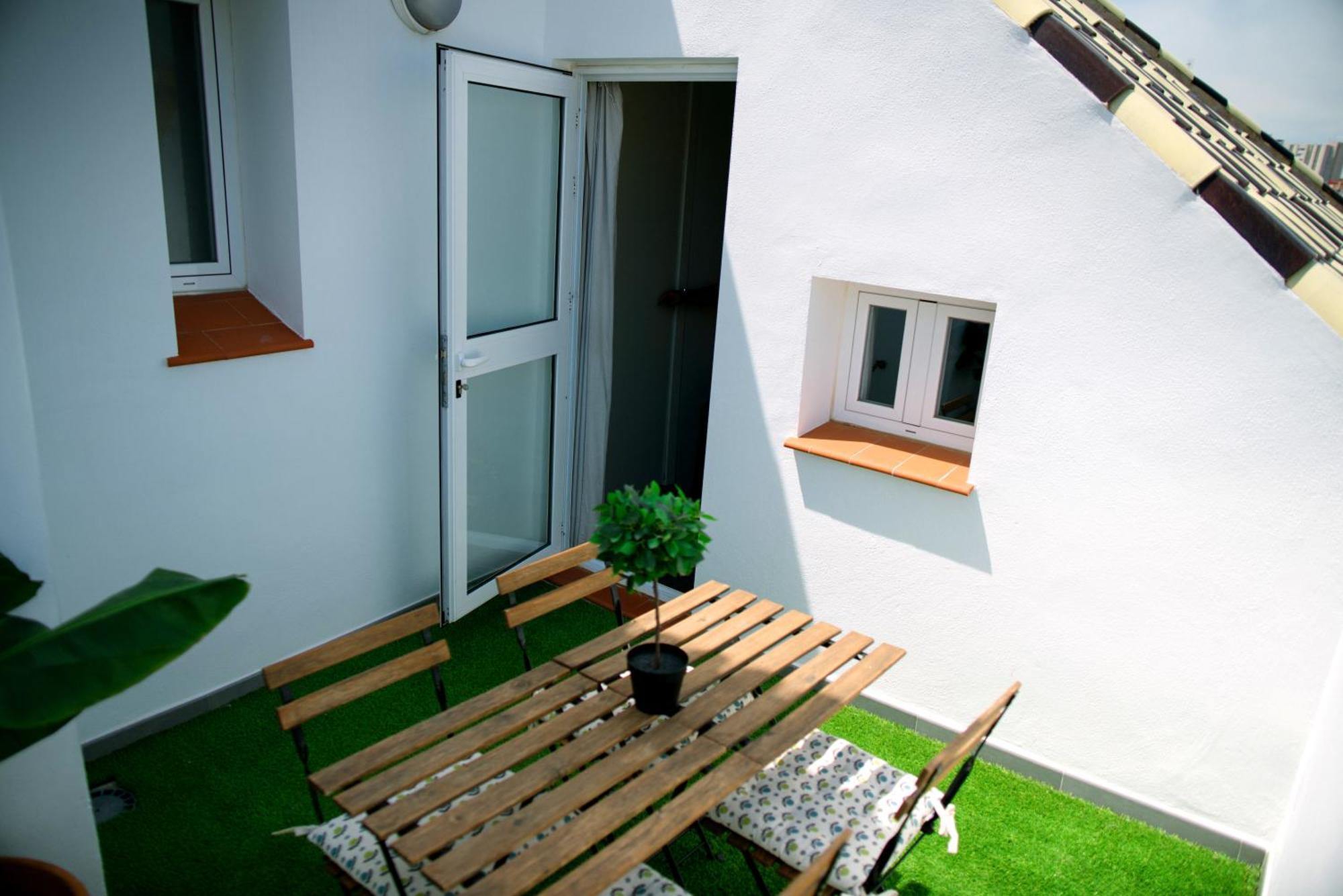 Apartamentos El Marques Málaga Buitenkant foto