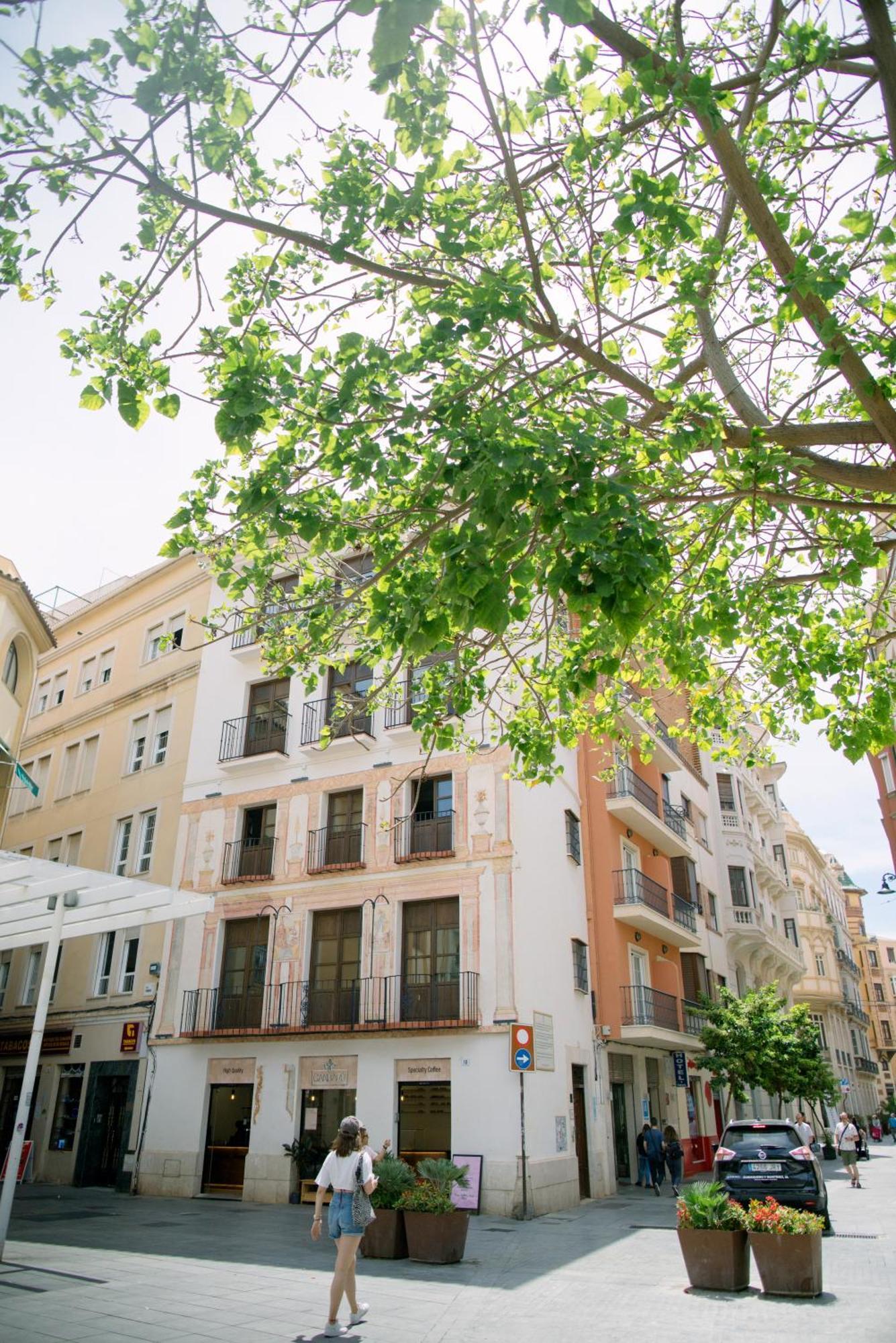 Apartamentos El Marques Málaga Buitenkant foto