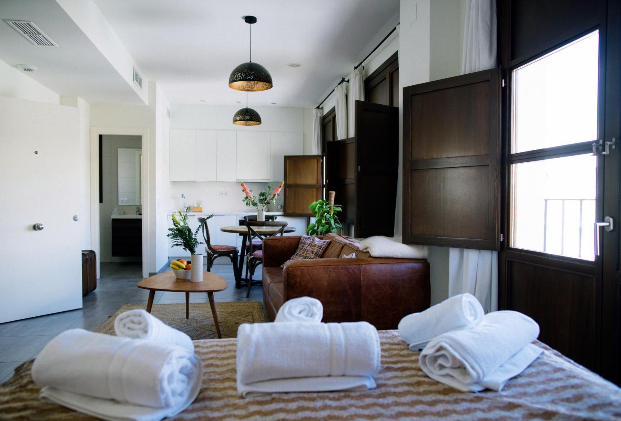 Apartamentos El Marques Málaga Buitenkant foto