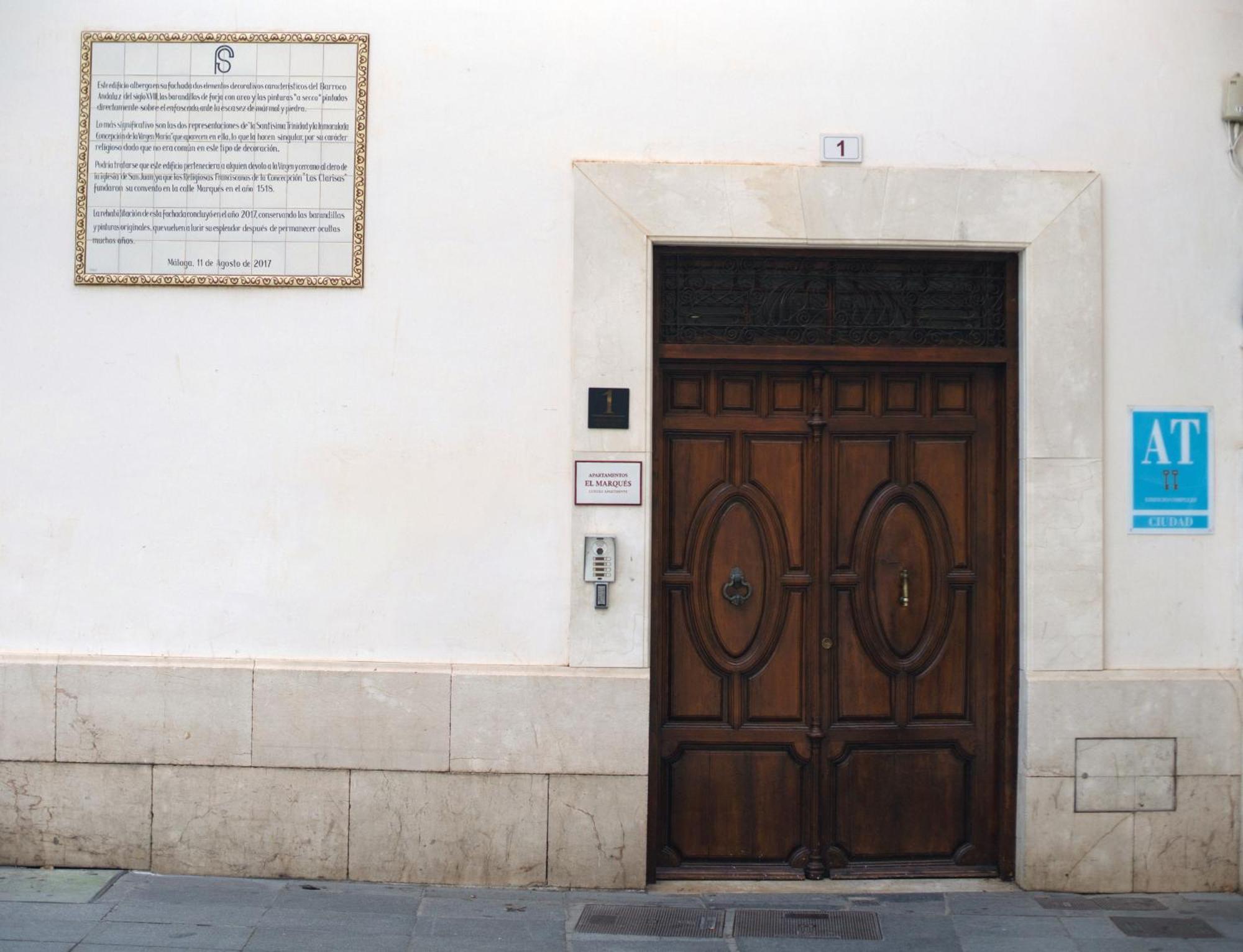 Apartamentos El Marques Málaga Buitenkant foto