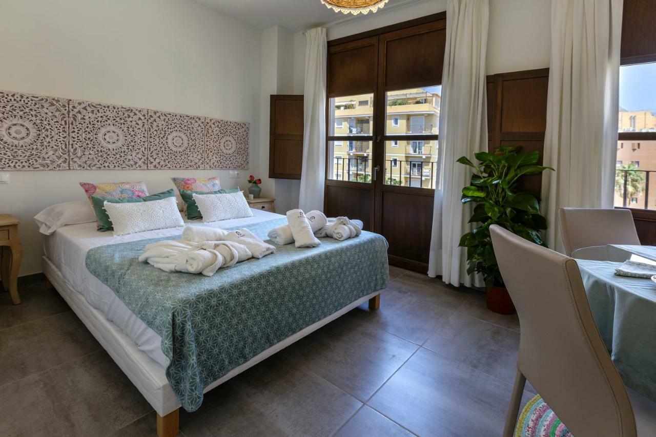 Apartamentos El Marques Málaga Buitenkant foto