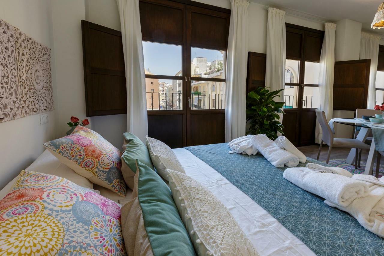 Apartamentos El Marques Málaga Buitenkant foto