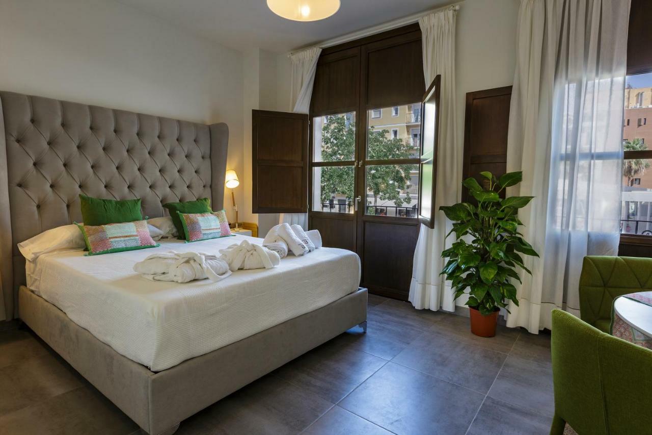 Apartamentos El Marques Málaga Buitenkant foto