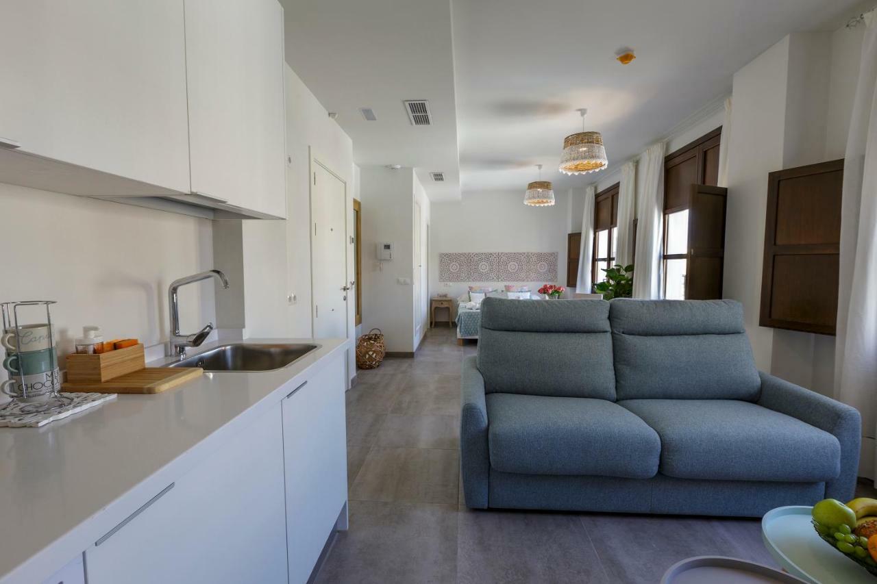 Apartamentos El Marques Málaga Buitenkant foto