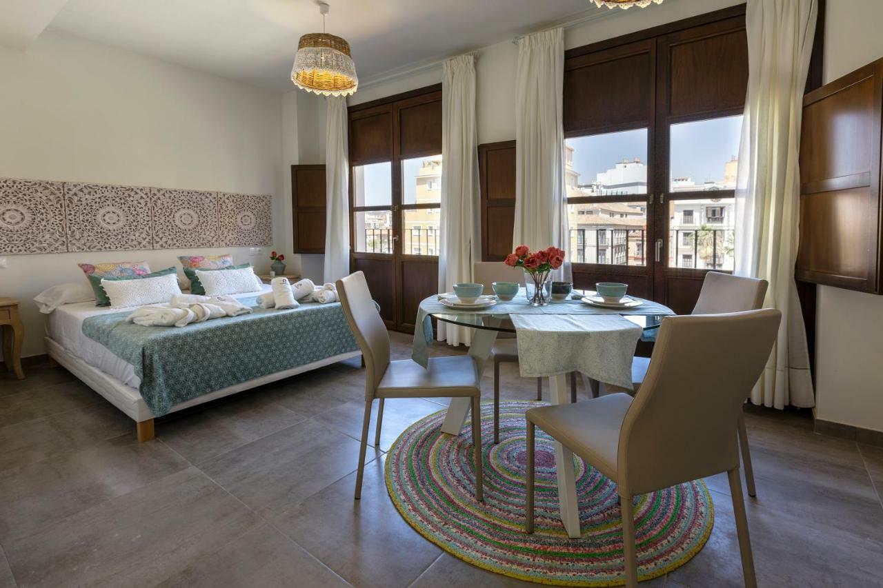 Apartamentos El Marques Málaga Buitenkant foto