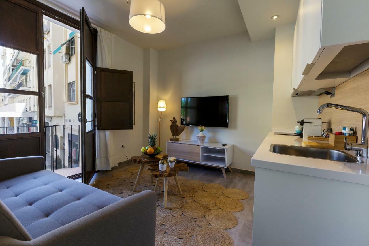Apartamentos El Marques Málaga Buitenkant foto