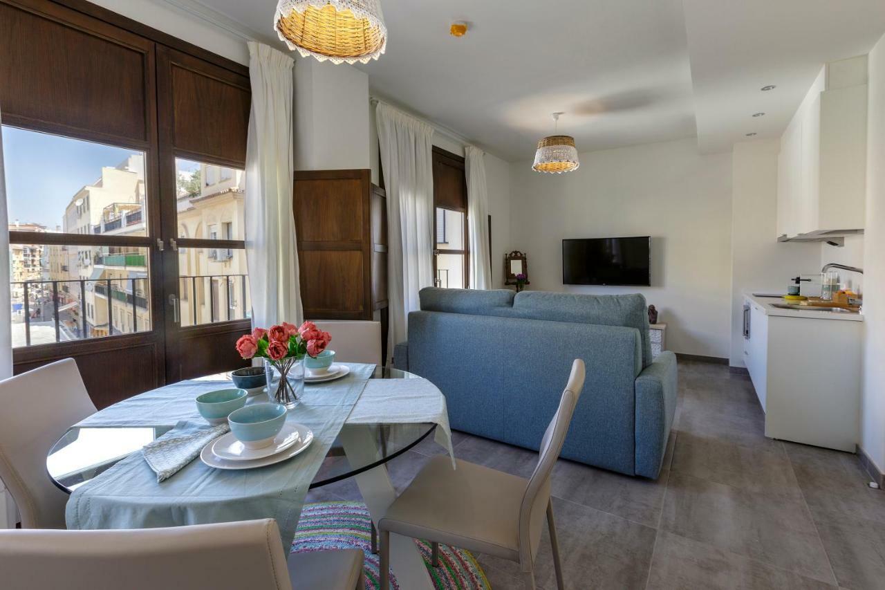 Apartamentos El Marques Málaga Buitenkant foto