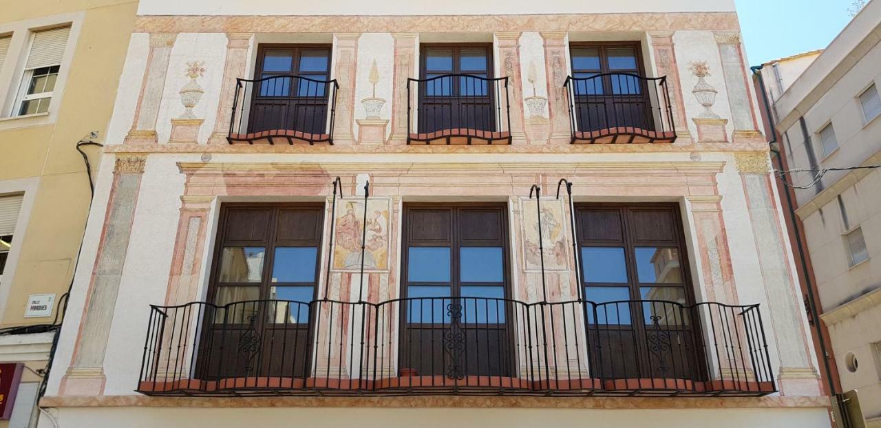 Apartamentos El Marques Málaga Buitenkant foto