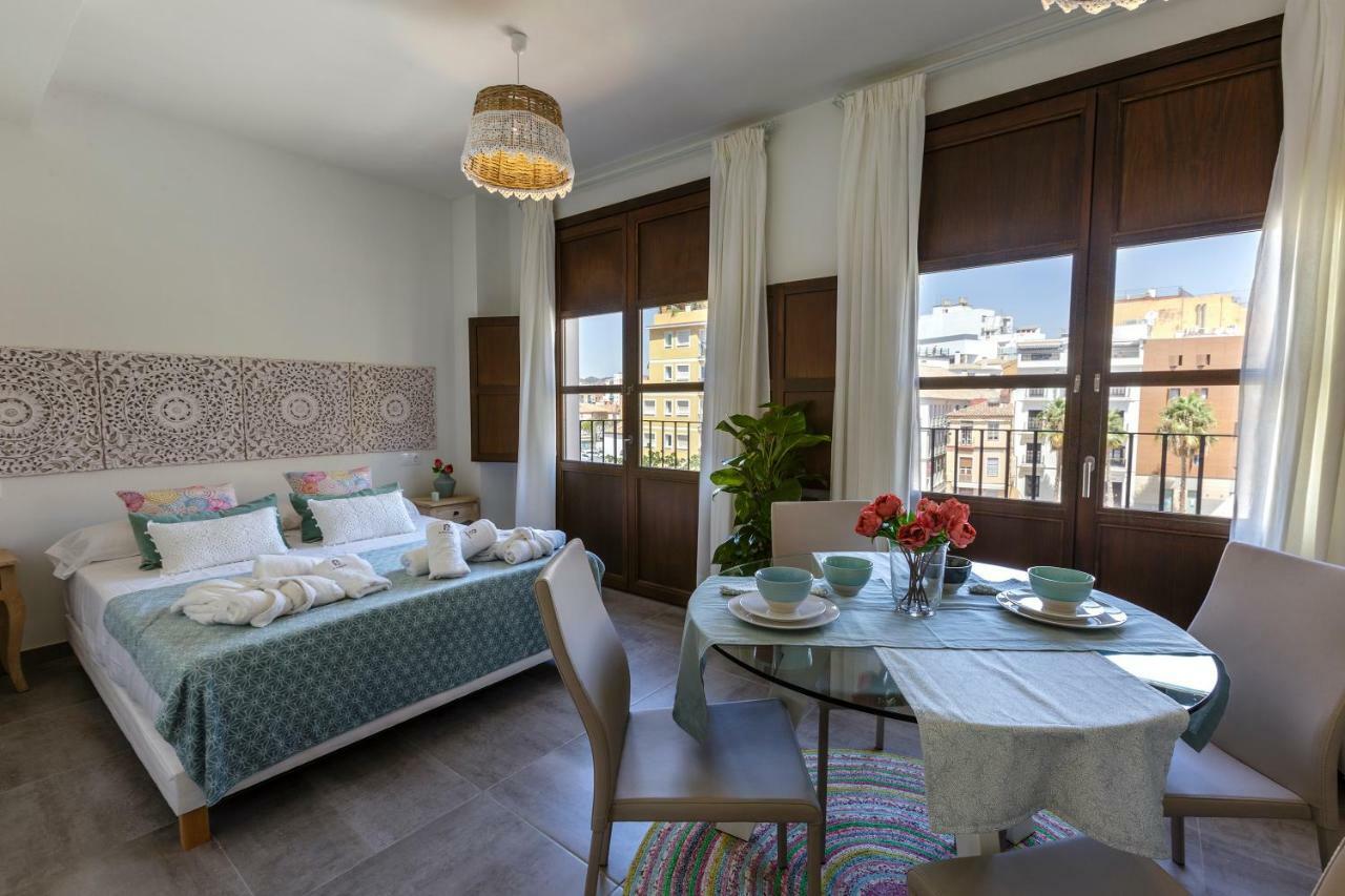 Apartamentos El Marques Málaga Buitenkant foto