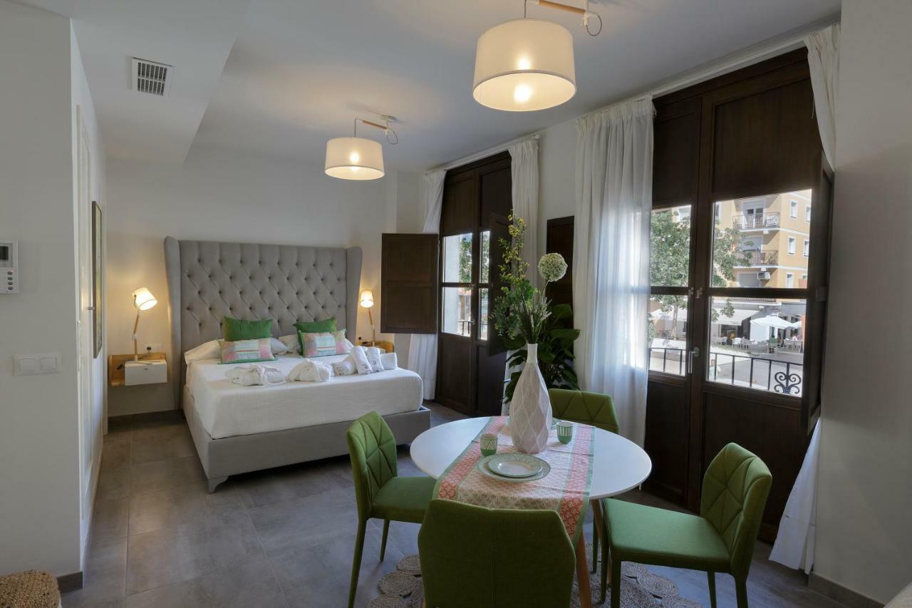 Apartamentos El Marques Málaga Buitenkant foto