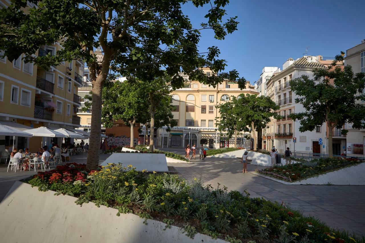 Apartamentos El Marques Málaga Buitenkant foto