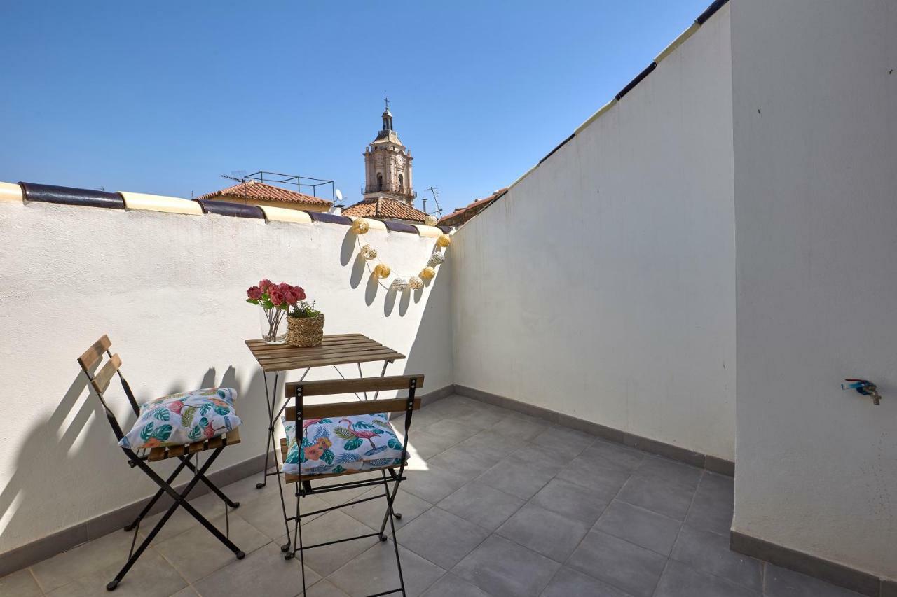 Apartamentos El Marques Málaga Buitenkant foto