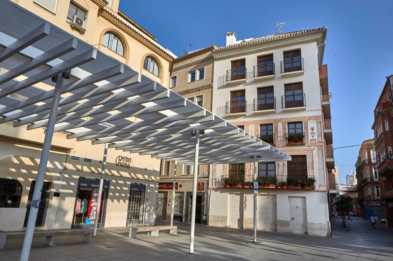 Apartamentos El Marques Málaga Buitenkant foto