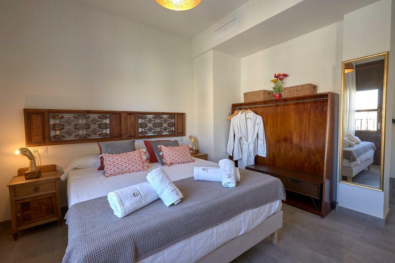 Apartamentos El Marques Málaga Buitenkant foto