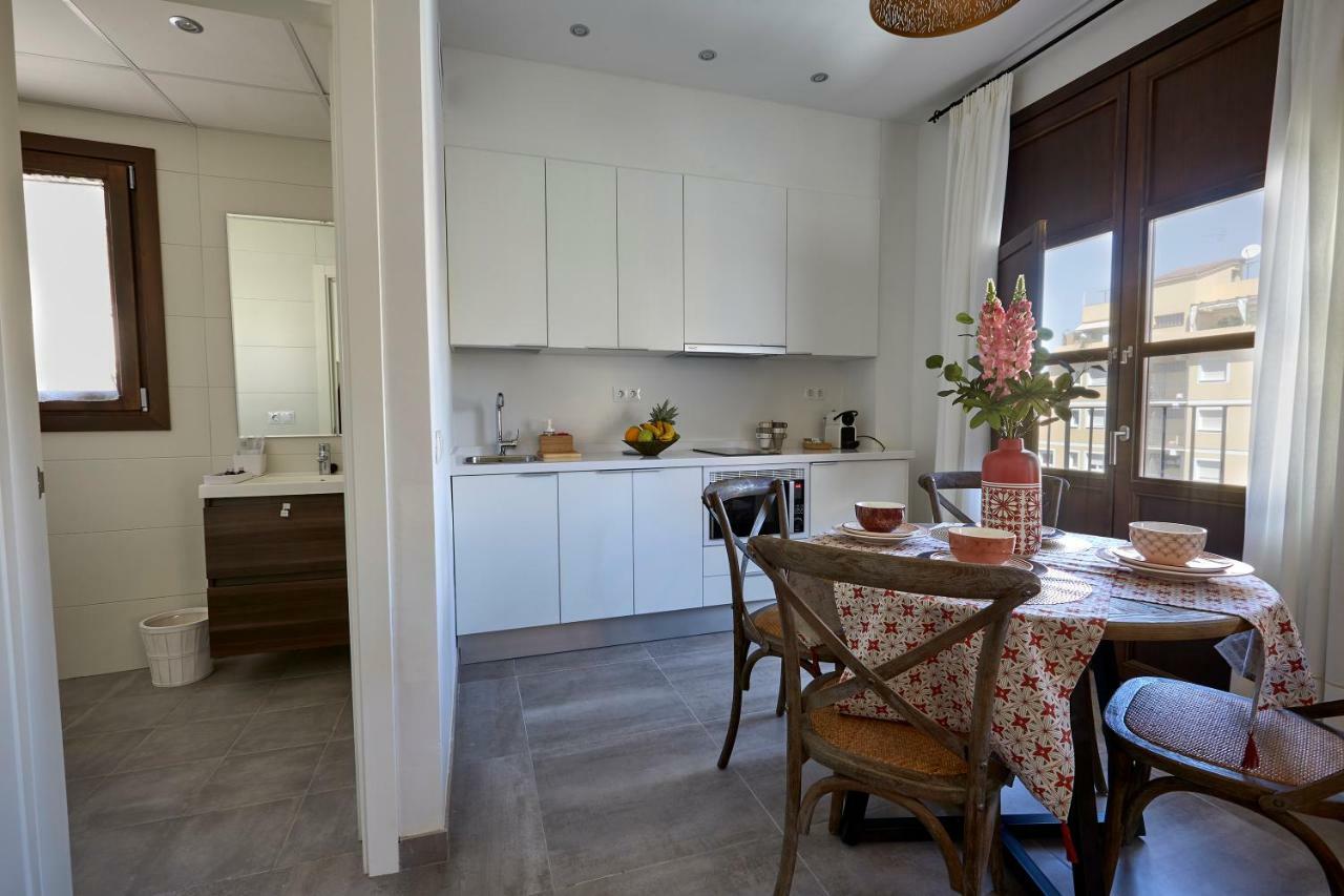 Apartamentos El Marques Málaga Buitenkant foto