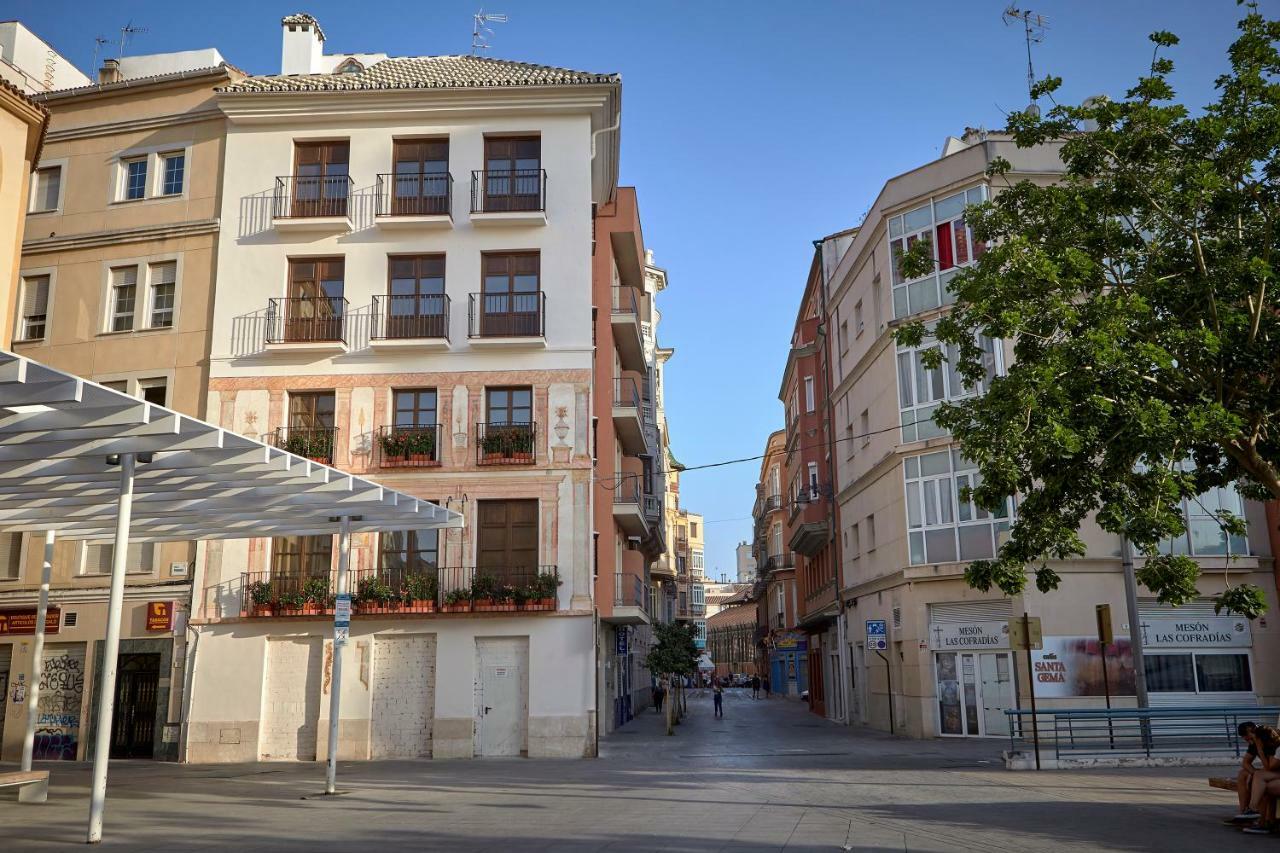 Apartamentos El Marques Málaga Buitenkant foto