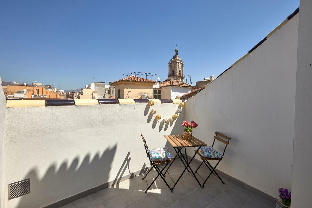 Apartamentos El Marques Málaga Buitenkant foto