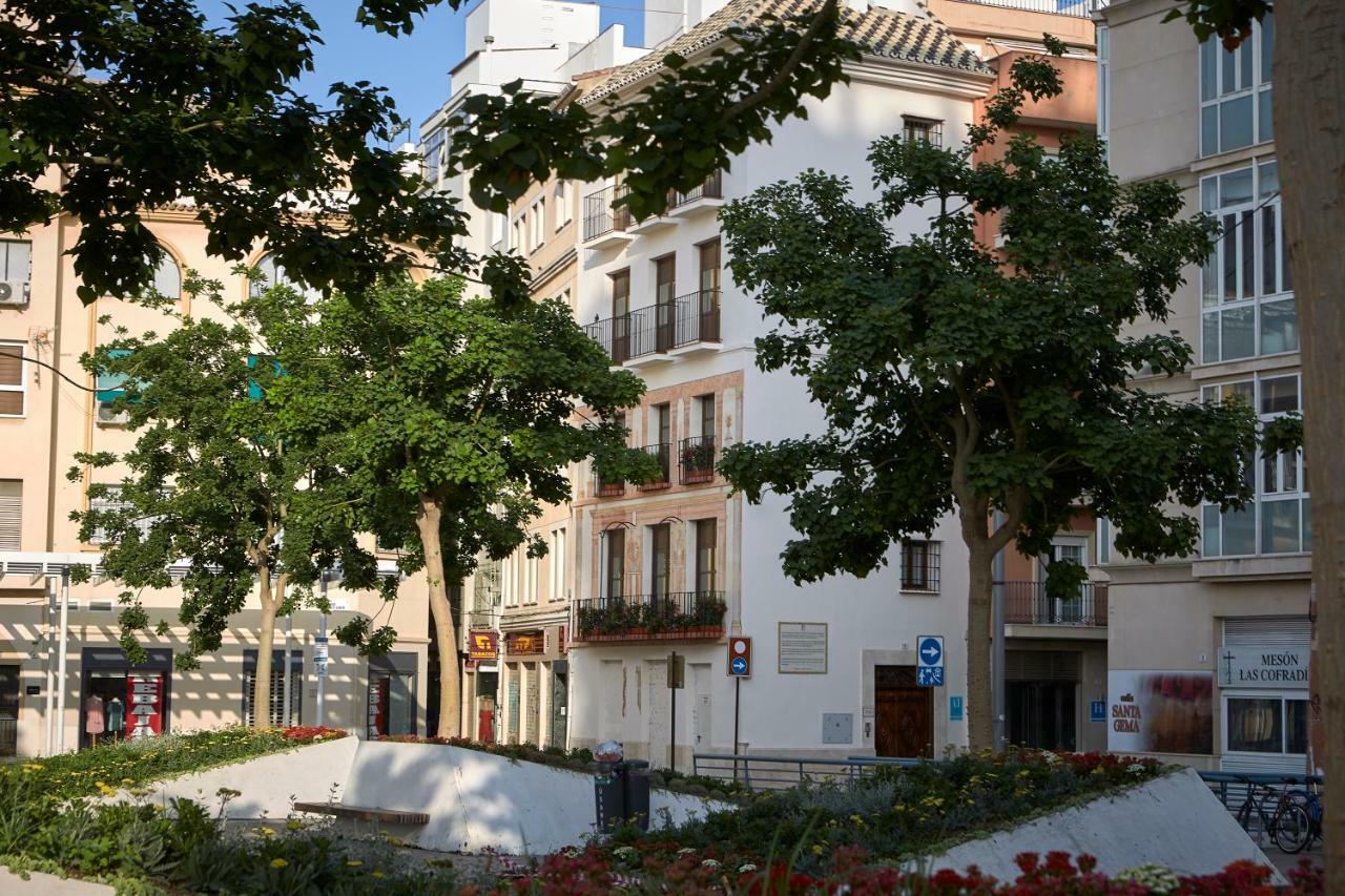 Apartamentos El Marques Málaga Buitenkant foto
